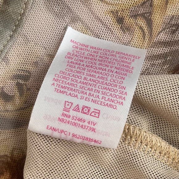 No Boundaries Sleeveless Tank Top Shirt Womens Large Angel Print New - Picture 9 of 11